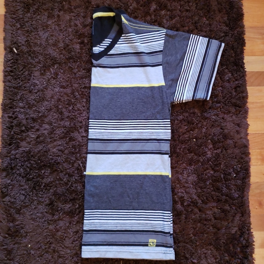 V neck soft cotton T-shirt